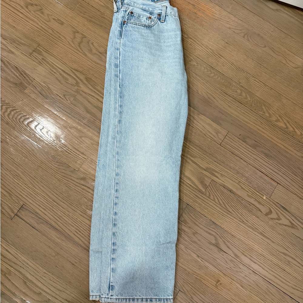 Light Blue Levi’s Denim Jeans